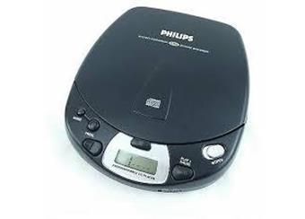 CD přenosný přehr.Philips AZ7271 napáj.2xAA  nebo síťový zdroj RETRO