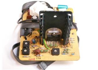 .modul obrazovky , novější typy OTF na chladiči I.O TEA5101A