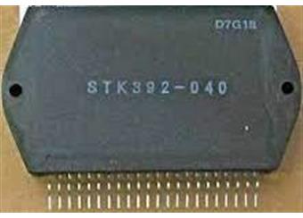 STK392-040 3xTV korvergence + - 50V 7A