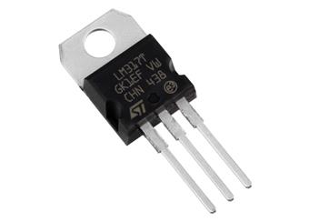 LM317T stabilizátor +1,2 až 37V/1,5A TO220 LM317T