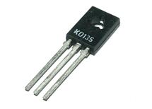 KD135 NPN tranzistor 45V/1,5A/12,5W- TESLA