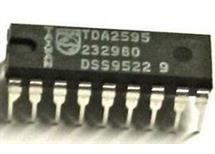 TDA2595  LIN-IC CTV horiz.synchronizace,oscilátor DIP18 obvod pro TV použito OTF