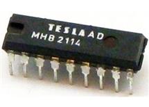 MHB2114 Statická paměť RAM 4096 bitů; DIP18; THT