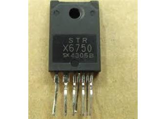 STRX6750 Hybrid-IC výkonový obvod pro impulzní zdroje TO247/7
