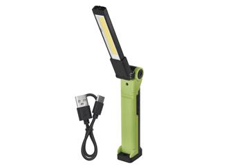 LED COB nabíjecí svítilna, 750 lm, 1800 mAh