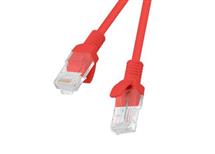 Internetový kabel UTP CAT6 2M - červený