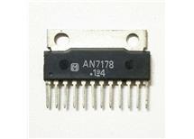 AN7178  LIN-IC 2xNF-E 18V 4A 2x5.7W (12V 3R) SIL12