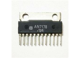 AN7178  LIN-IC 2xNF-E 18V 4A 2x5.7W (12V 3R) SIL12