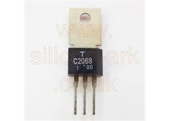 2SC2068 Křemík NPN Trojitý difúzní typ tranzistoru Toschiba 300V 50mA