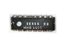 MHB4050 Tesla 6x budič neinvertující, DIL16 /MHB4050,TC4050/