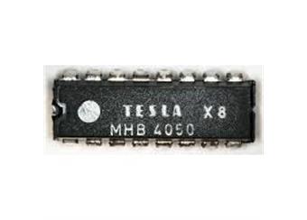 MHB4050 Tesla 6x budič neinvertující, DIL16 /MHB4050,TC4050/
