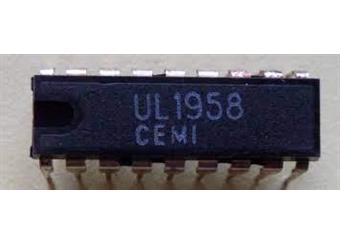 UL1958 sEMI senzorový spínač SENSOR FOR 4KEYS
