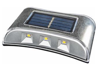 LED solární svítidlo PAULUS SOLAR 1W 15lm, neutrální bílá, IP44
