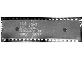 TPU3040 teletextový procesor