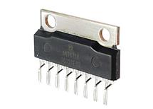 AN7171K LIN-IC NF koncový stupeň, 2x9W 4Ohm ON=+5V SQL16