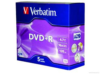 DVD+R Verbatim 4,7GB