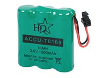 Baterie accu 3,6V 1000mAh NiMH