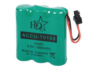 Baterie accu 3,6V 1000mAh NiMH