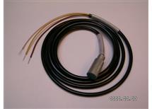 Induktivní snímač PAS 01  napájení 24V IP67 výst proud 70mA   NPN rozpínací NC, 24V/DC, 70mA, IP67