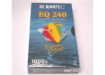 VHS 240min Emtec EQ