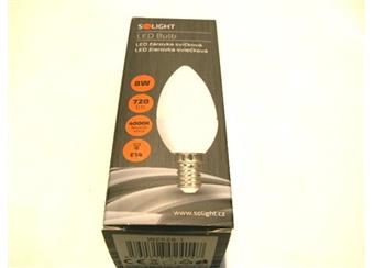 žár Led 8W 4000K E14 235V