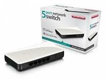 Sitecom - Switch 5 portový přepínač 100Mbps (LN-118)