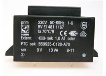 230/2x12V  1,15VA,  1,5VA do DPS Hanh výběr do poznámky