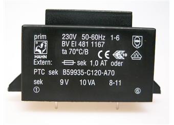 230/2x12V  1,15VA,  1,5VA do DPS Hanh výběr do poznámky