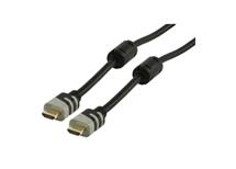 Kabel HDMI 10m profi zlac koncovky