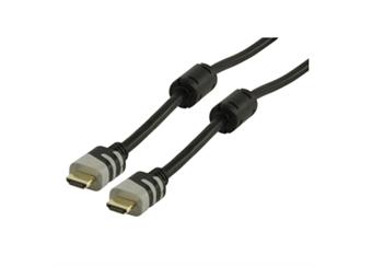 Kabel HDMI 10m profi zlac koncovky