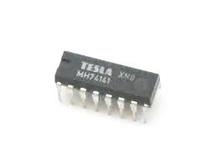 MH74141 Tesla orig. Dekodér BCD na DEC DIL 16- omezená zásoba skladem
