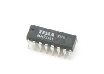 MH74141 Tesla orig. Dekodér BCD na DEC DIL 16- omezená zásoba skladem