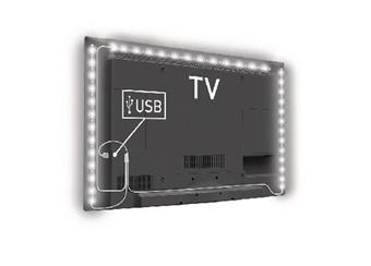 USB osvětlení za TV, 2x45cm, 1x90cm, stmívatelné