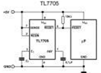 TL7705ACPV  LIN-IC napětový sledovač 4,55V/ supervisor, DIP8