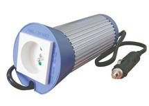 měnič 12V/230V  vstup 10-15V DC  výstup 230V AC/50hz  100/150w