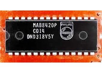 MAB8420P 8bitový mikrokontrolér-mikropočítač PHILIPS