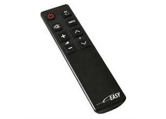 univezální ovladač TV EASY zjednodušené ovládání, dodání na objedn.do 10 dnů
