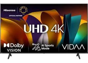 ..TV Hisense 43E6NT  4xultra HD 108cm 3840x2160