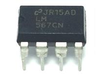 LM567CN Tónový dekodér 3,5÷8,5VDC DIP8