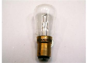 žár. Tesla 24V 25W bajonet tvar hruška