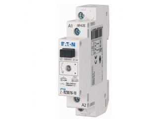 .relé instalační Z-R230/16-10 16A_EATON 1xzapín.kontakt- indikace  LED použití-bojlery a pod