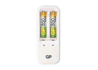 GP powerbank + 2x AAA 850mAh