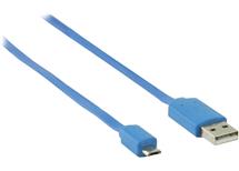 USB kabel 1m modrý