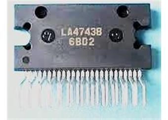LA4743B Sanyo Nf zesilovač 4x45W skl 1 ks orig