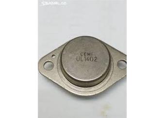 UL1402 9 pin skladem 5ks nf zesilovač nebo UL1403 3W25V 1,3A