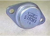 STR383 regulátor napětí 120V 20W Japan