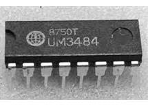 UM3484   I.O. generátor melodie a zvonkohry DIL16