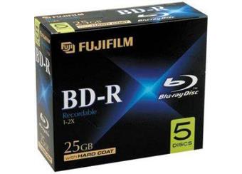 Blu-ray Disc BD-R Fujifilm 25GB 1-2x