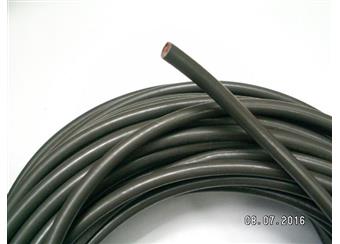 Koaxiální kabel 50ohm NORDIX MWC 10/50 2,5Ghz čistá CU střed vodič tvrdé jádro velmi nízkoútlumový kabel do 6Ghz, SKLADEM 5m
