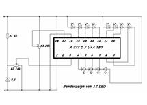 UAA180 nahražuje A277D kontrolér LED 12x led drive, skladem A277D viz A277D -UAA180 již nedostupný,ukončena výroba